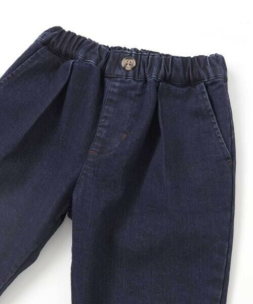 SLAP SLIP / スラップ スリップ チノ・ワークパンツ | 【裏微起毛】折り返し裾チェックロングパンツ(80~130cm) | 詳細6