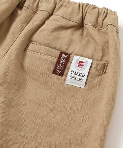 SLAP SLIP / スラップ スリップ チノ・ワークパンツ | 【裏微起毛】折り返し裾チェックロングパンツ(80~130cm) | 詳細17
