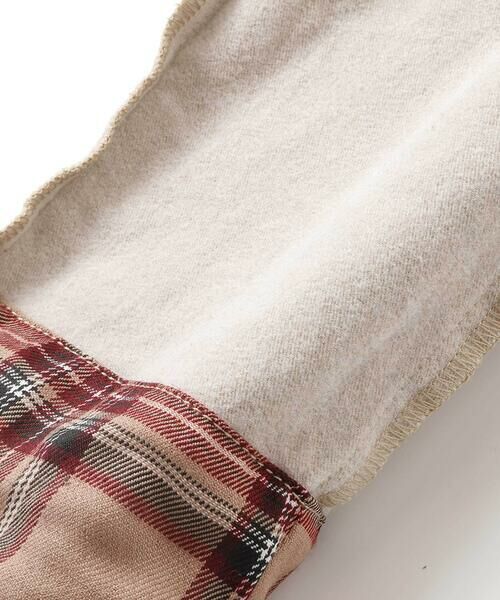 SLAP SLIP / スラップ スリップ チノ・ワークパンツ | 【裏微起毛】折り返し裾チェックロングパンツ(80~130cm) | 詳細19