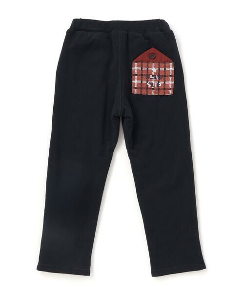 SLAP SLIP / スラップ スリップ チノ・ワークパンツ | 【リバーシブル】無地チェックロングパンツ(80~130cm) | 詳細2
