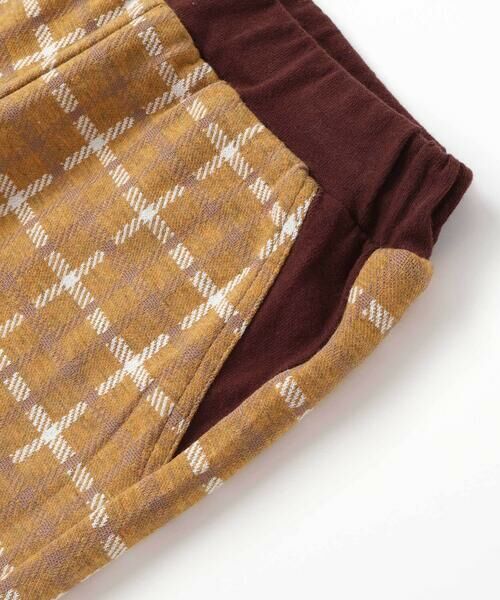 SLAP SLIP / スラップ スリップ チノ・ワークパンツ | 【リバーシブル】無地チェックロングパンツ(80~130cm) | 詳細23