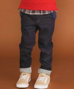 SLAP SLIP / スラップ スリップ チノ・ワークパンツ | 裏微起毛フラップポケットロングパンツ(80~130cm)