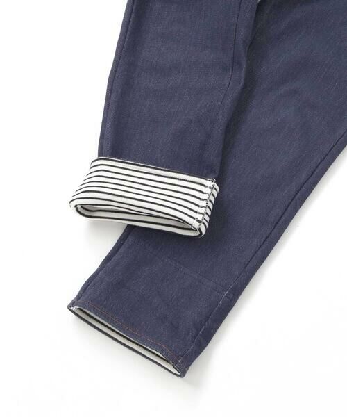 SLAP SLIP / スラップ スリップ チノ・ワークパンツ | 裏微起毛フラップポケットロングパンツ(80~130cm) | 詳細9