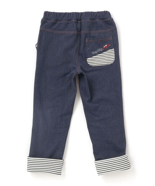 SLAP SLIP / スラップ スリップ チノ・ワークパンツ | 裏微起毛フラップポケットロングパンツ(80~130cm) | 詳細4