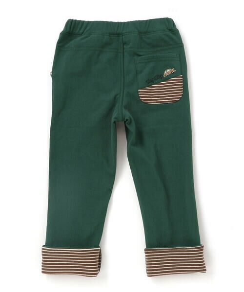 SLAP SLIP / スラップ スリップ チノ・ワークパンツ | 裏微起毛フラップポケットロングパンツ(80~130cm) | 詳細16