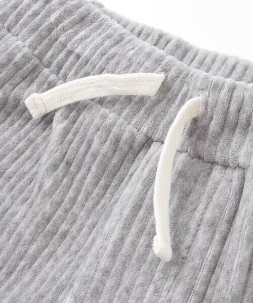 SLAP SLIP / スラップ スリップ チノ・ワークパンツ | ロケット＆ロボットポケット刺しゅうニットコールカーゴパンツ(80~130cm) | 詳細8