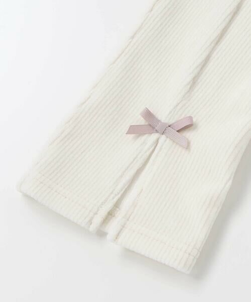 SLAP SLIP / スラップ スリップ チノ・ワークパンツ | スカラップポケットフロントタック裾スリットロングパンツ(80~130cm) | 詳細8