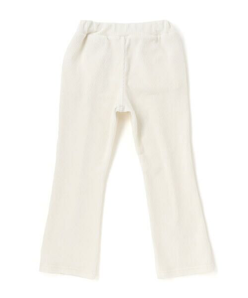 SLAP SLIP / スラップ スリップ チノ・ワークパンツ | スカラップポケットフロントタック裾スリットロングパンツ(80~130cm) | 詳細4