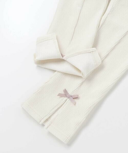 SLAP SLIP / スラップ スリップ チノ・ワークパンツ | スカラップポケットフロントタック裾スリットロングパンツ(80~130cm) | 詳細7