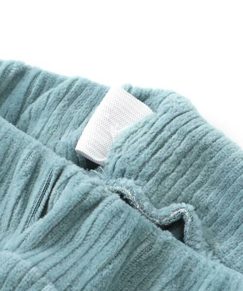 SLAP SLIP / スラップ スリップ チノ・ワークパンツ | 消防車恐竜おしりパッチ折り返し裾チェックロングパンツ(80~130cm) | 詳細17