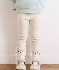 SLAP SLIP / スラップ スリップ レギンス・スパッツ | ネコウサギ耳付きアニマルモチーフレギンス(80~130cm)