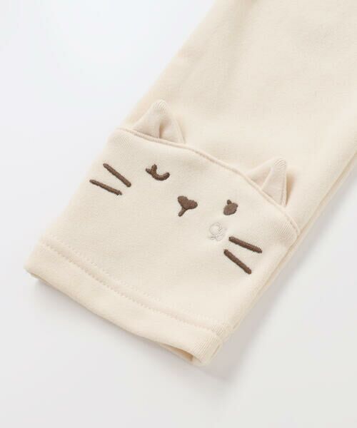 SLAP SLIP / スラップ スリップ レギンス・スパッツ | ネコウサギ耳付きアニマルモチーフレギンス(80~130cm) | 詳細5