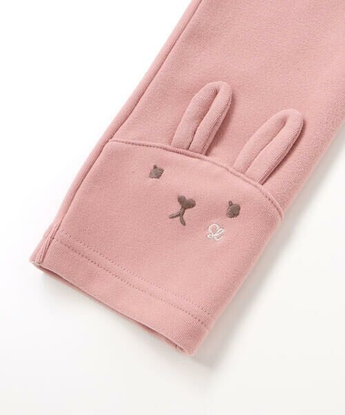 SLAP SLIP / スラップ スリップ レギンス・スパッツ | ネコウサギ耳付きアニマルモチーフレギンス(80~130cm) | 詳細10