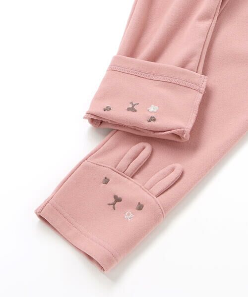 SLAP SLIP / スラップ スリップ レギンス・スパッツ | ネコウサギ耳付きアニマルモチーフレギンス(80~130cm) | 詳細9