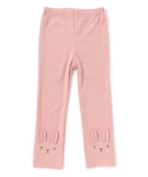 SLAP SLIP/スラップ スリップ ネコウサギ耳付きアニマルモチーフレギンス(80~130cm) ピンク(ウサギ) 100cm SLAP SLIP/スラップ スリップ ネコウサギ耳付きアニマルモチーフレギンス(80~130cm) ピンク(ウサギ) 100cm
