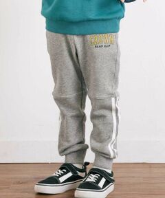 SLAP SLIP / スラップ スリップ チノ・ワークパンツ | 切替サイドラインロングパンツ(80~130cm)