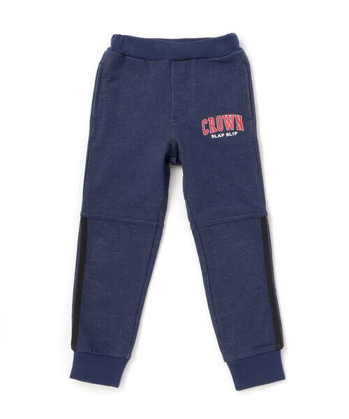 SLAP SLIP / スラップ スリップ チノ・ワークパンツ | 切替サイドラインロングパンツ(80~130cm) | 詳細3