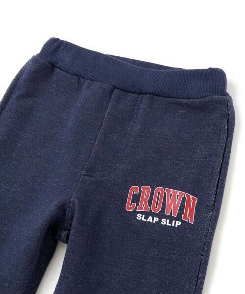 SLAP SLIP / スラップ スリップ チノ・ワークパンツ | 切替サイドラインロングパンツ(80~130cm) | 詳細5