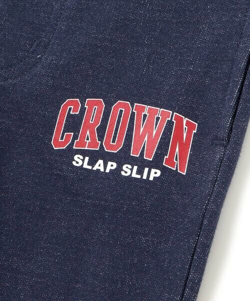 SLAP SLIP / スラップ スリップ チノ・ワークパンツ | 切替サイドラインロングパンツ(80~130cm) | 詳細6