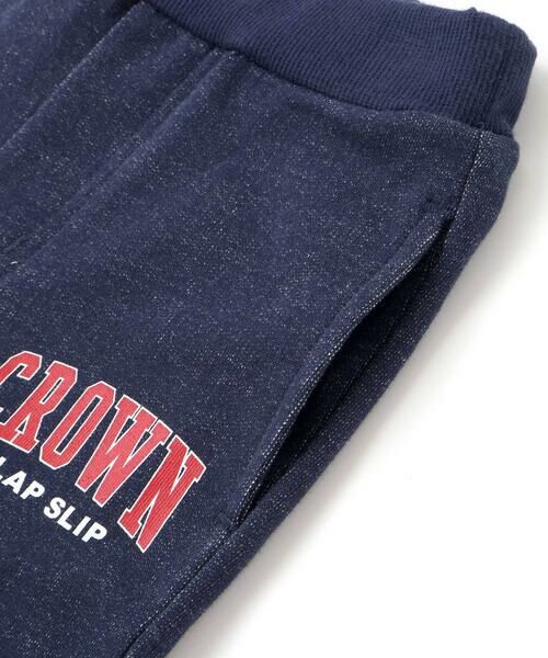 SLAP SLIP / スラップ スリップ チノ・ワークパンツ | 切替サイドラインロングパンツ(80~130cm) | 詳細7