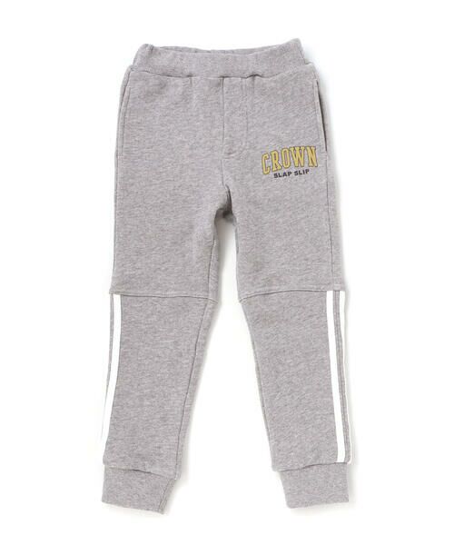 SLAP SLIP / スラップ スリップ チノ・ワークパンツ | 切替サイドラインロングパンツ(80~130cm) | 詳細14