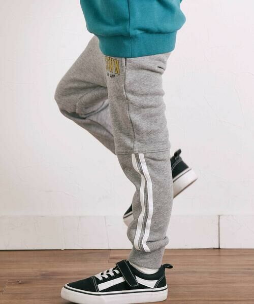 SLAP SLIP / スラップ スリップ チノ・ワークパンツ | 切替サイドラインロングパンツ(80~130cm) | 詳細13