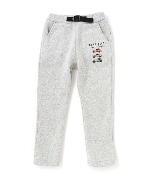 SLAP SLIP / スラップ スリップ その他パンツ | おしり星ボアポケットロングパンツ(80~130cm) | 詳細4