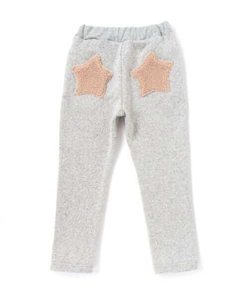 SLAP SLIP / スラップ スリップ その他パンツ | おしり星ボアポケットロングパンツ(80~130cm) | 詳細5