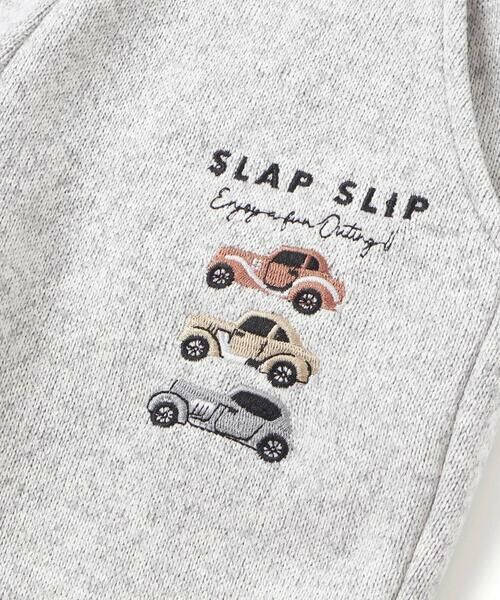 SLAP SLIP / スラップ スリップ その他パンツ | おしり星ボアポケットロングパンツ(80~130cm) | 詳細6