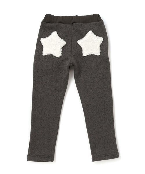 SLAP SLIP / スラップ スリップ その他パンツ | おしり星ボアポケットロングパンツ(80~130cm) | 詳細7