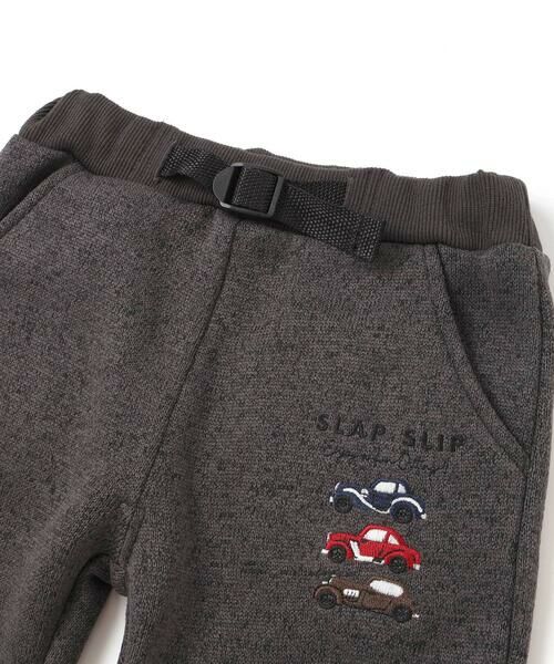 SLAP SLIP / スラップ スリップ その他パンツ | おしり星ボアポケットロングパンツ(80~130cm) | 詳細8