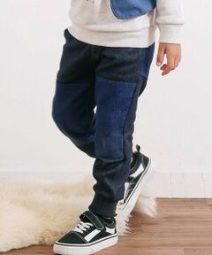 SLAP SLIP / スラップ スリップ その他パンツ | 【GANJYO】裏シャギーおしりひざ強化頑丈パンツ(80~130cm)