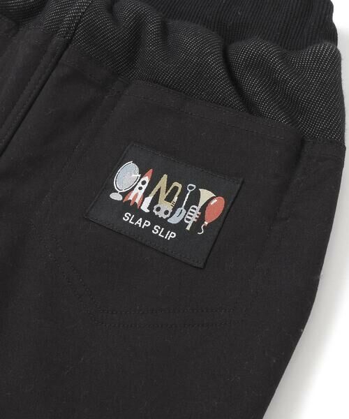 SLAP SLIP / スラップ スリップ その他パンツ | 【GANJYO】裏シャギーおしりひざ強化頑丈パンツ(80~130cm) | 詳細5
