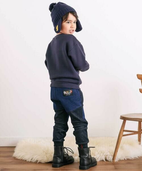 SLAP SLIP / スラップ スリップ その他パンツ | 【GANJYO】裏シャギーおしりひざ強化頑丈パンツ(80~130cm) | 詳細12