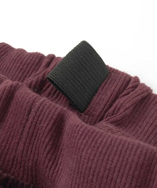 SLAP SLIP / スラップ スリップ チノ・ワークパンツ | パイピングチェックサイドラインロングパンツ(80~130cm) | 詳細17