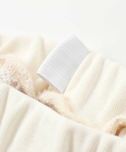 SLAP SLIP / スラップ スリップ ショート・ハーフ・半端丈パンツ | ウサギネコアニマルふわふわボアポケットケーブルニットショートパンツ(90~130cm) | 詳細13