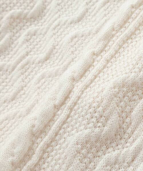 SLAP SLIP / スラップ スリップ ショート・ハーフ・半端丈パンツ | ウサギネコアニマルふわふわボアポケットケーブルニットショートパンツ(90~130cm) | 詳細14