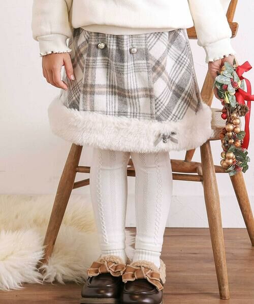 SLAP SLIP/Xbv Xbv yzt@[ؑփ`FbN`XJ[g(90~130cm) O[n 130cm