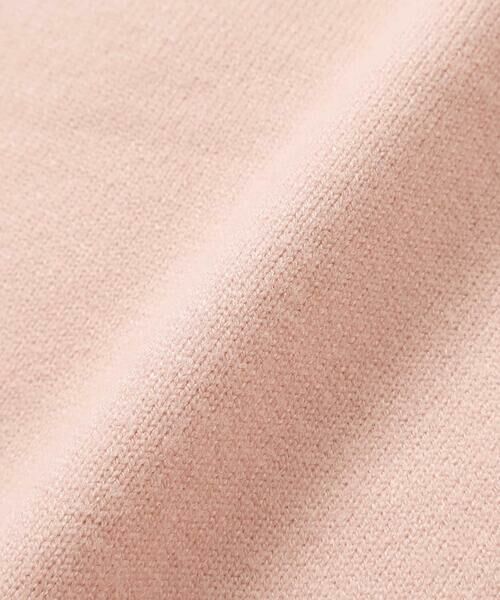 SLAP SLIP / スラップ スリップ ニット・セーター | 【ウォッシャブル加工】クマウサギアニマルモチーフ縁スカラップニットトップス(80~130cm) | 詳細16