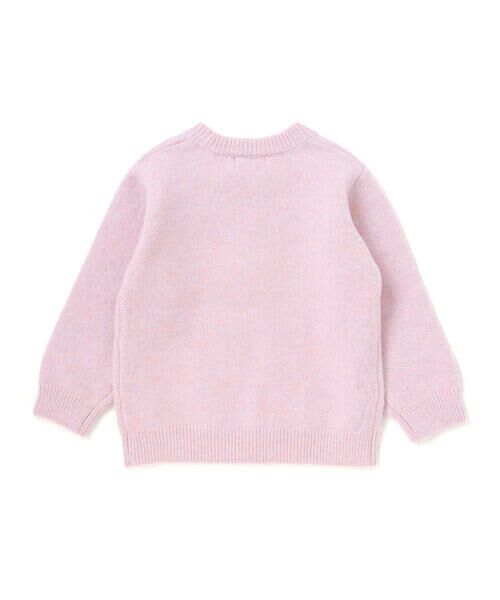 SLAP SLIP / スラップ スリップ ニット・セーター | ウマクマネコアニマルモチーフニットトップス(80~130cm) | 詳細17