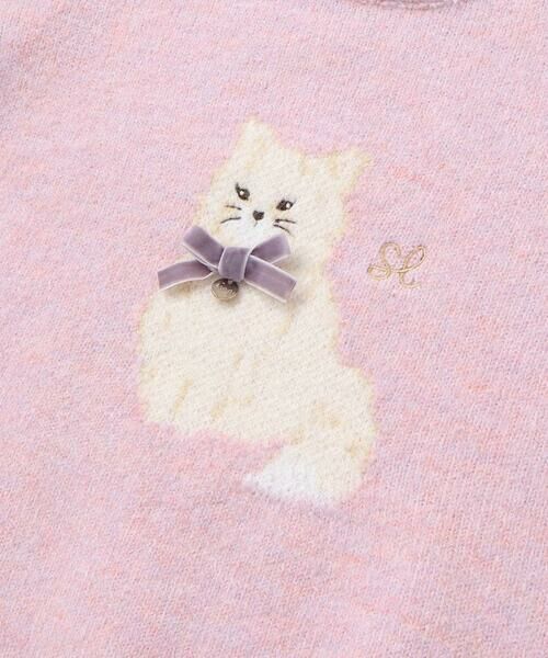 SLAP SLIP / スラップ スリップ ニット・セーター | ウマクマネコアニマルモチーフニットトップス(80~130cm) | 詳細18