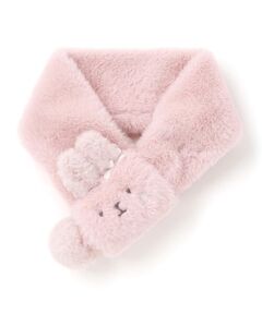 SLAP SLIP / スラップ スリップ マフラー・ショール・スヌード・ストール | ネコウサギクマアニマルモチーフふわふわファーマフラー