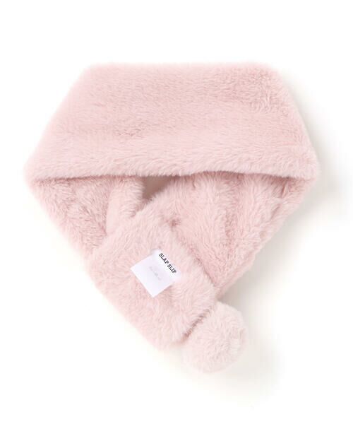 SLAP SLIP / スラップ スリップ マフラー・ショール・スヌード・ストール | ネコウサギクマアニマルモチーフふわふわファーマフラー | 詳細6