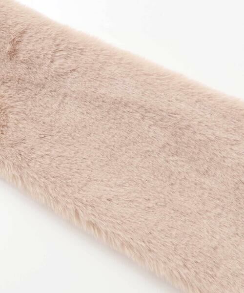 SLAP SLIP / スラップ スリップ マフラー・ショール・スヌード・ストール | ネコウサギクマアニマルモチーフふわふわファーマフラー | 詳細14