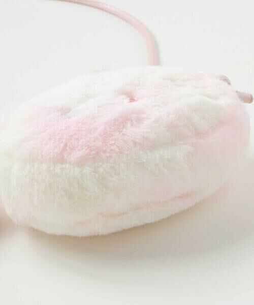 SLAP SLIP / スラップ スリップ ショルダーバッグ | クマネコウサギアニマルしっぽ風チャーム付きポシェット | 詳細20