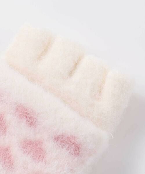 SLAP SLIP / スラップ スリップ 手袋 | ミトン指なし2WAYハートいっぱいリボン手袋 | 詳細4