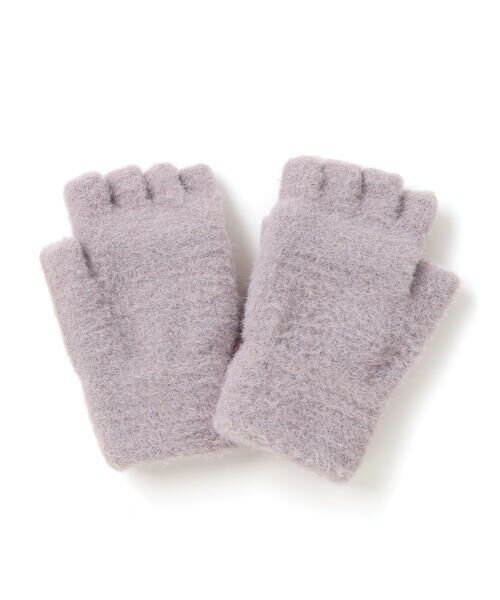 SLAP SLIP / スラップ スリップ 手袋 | ミトン指なし2WAYハートいっぱいリボン手袋 | 詳細10