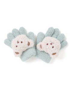 SLAP SLIP / スラップ スリップ 手袋 | クマさんフェイス付きもこもこ手袋