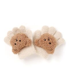 SLAP SLIP / スラップ スリップ 手袋 | クマさんフェイス付きもこもこ手袋