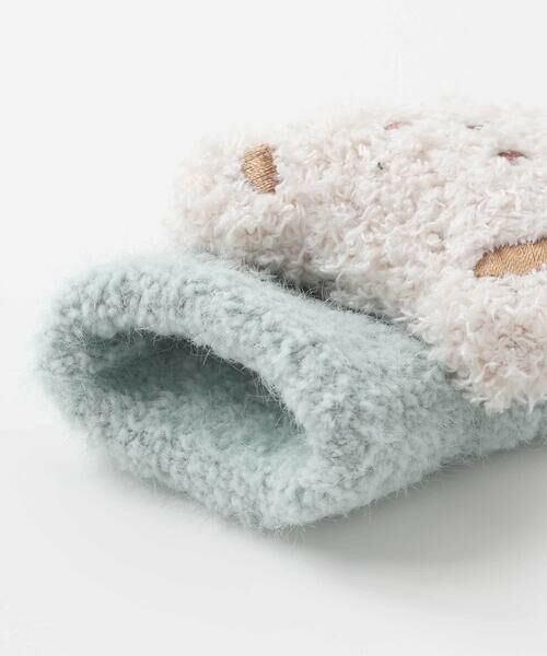 SLAP SLIP / スラップ スリップ 手袋 | クマさんフェイス付きもこもこ手袋 | 詳細6